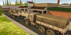 Army Car Truck Transport Game