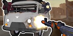 Grandfather Road Chase: Realistic Shooter